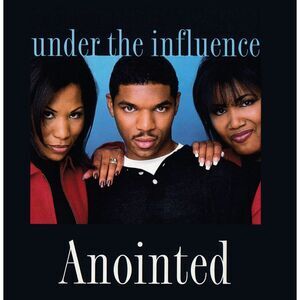 Anointed - Under The Influence  CD